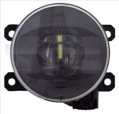 Proiectoare - Proiector ceata Dreapta/Stanga potrivit DS DS 3, DS 5; CITROEN DS3, DS5; PEUGEOT 3008, 308 II, 5008 II, 508 I, 508/KOMBI (LED)