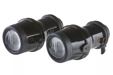 Lampa ceata - Proiector ceata Dreapta/Stanga; MICRO DE (H3, 66,1x81,3mm) 12V