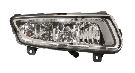 Iluminat auto - Proiector ceata fata dreapta (H8/P21W, cu iluminare in viraje si lumini de zi) VW POLO 2009-2014