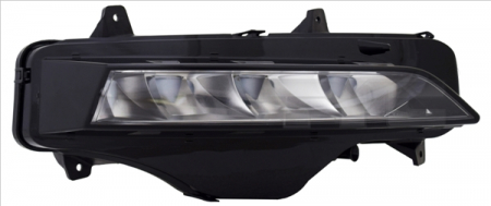 Proiectoare - Proiector ceata fata dreapta potrivit SKODA OCTAVIA IV dupa 2019 (LED, DRL)