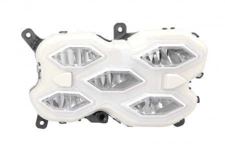 Lampa ceata - Proiector ceata fata dreapta (LED, GTI) potrivit VW GOLF VIII 07.19-