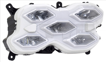 Proiector ceata fata dreapta (LED, GTI) potrivit VW GOLF VIII 07.19- [2]