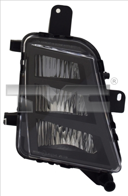 Proiector ceata fata dreapta (LED, mod. GTI/GTD) potrivit VW GOLF VII 08.12-03.17 [2]