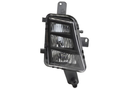 Lumini de ceata - Proiector ceata fata Dreapta LED, mod. GTI / GTD potrivit VW GOLF VII 2017-2020