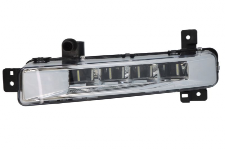 Proiectoare - Proiector ceata fata dreapta potrivit BMW 5 G30, G31, G38, F90 2017-2020 (LED)