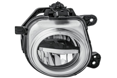 Proiectoare - Proiector ceata fata dreapta potrivit BMW X5 F15, F85, X6 F16, F86 2013-2019 (LED)