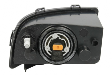 Proiector ceata fata stanga (H10, fara ECE) potrivit CHEVROLET CORVETTE C6 01.05-09.13 [1]