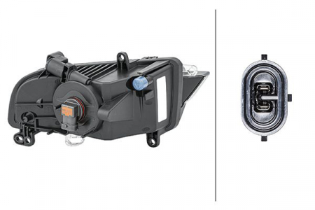 Proiector ceata fata stanga (H8) potrivit AUDI A1 8X 05.10-06.18 [1]