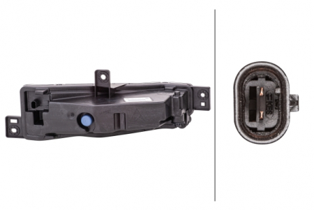 Proiector ceata fata stanga (LED, negru frame) potrivit BMW X3 G01 10.17- [1]