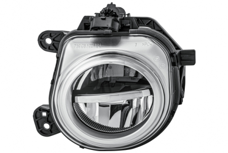 Proiectoare - Proiector ceata fata stanga potrivit BMW X5 F15, F85, X6 F16, F86 2013-2019 (LED)