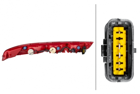 Proiector ceata spate Dreapta potrivit DS DS 7 [1]