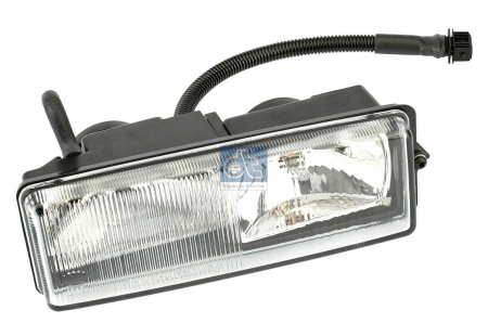 Lampa ceata - Proiector ceata Stanga (H1/H3) 24V potrivit DAF 75 CF, 85 CF, 95 XF, CF 65, CF 75, CF 85, LF 45, LF 55, XF 95 01.97-