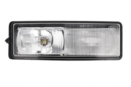 Lampa ceata - Proiector ceata Stanga (H1/H3) 24V potrivit DAF CF 65, CF 75, CF 85, LF 45, LF 55, XF 95 01.01-