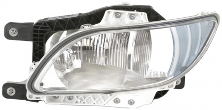 Lampa ceata - Proiector ceata stanga (H11, cu iluminare curba) 24V potrivit DAF CF, LF 05.13-