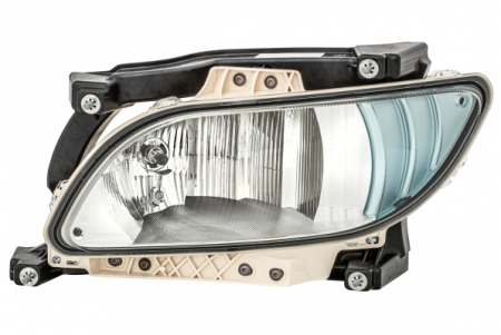 Lampa ceata - Proiector ceata Stanga (H11, cu lumini curbe) 24V potrivit DAF XF 106 10.12-