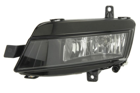 Proiector ceata - Proiector ceata Stanga (H11, cu lumini curbe) potrivit VW GOLF ALLTRACK VII, GOLF SPORTSVAN VII, GOLF VII 08.12-03.17