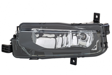 Proiectoare - Proiector ceata Stanga potrivit VW MULTIVAN VI, TRANSPORTER / CARAVELLE VI, TRANSPORTER VI dupa 2015 (H11)