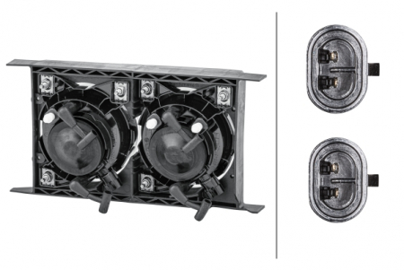 Proiector ceata Stanga (H3) 24V potrivit DAF 75 CF, CF 65, CF 75, CF 85, LF 45, LF 55 01.01- [3]