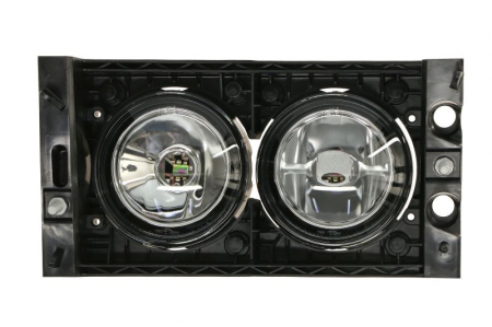 Lampa ceata - Proiector ceata Stanga (H3, cu un halogen pe distante lungi) 24V potrivit DAF XF 105 10.05-