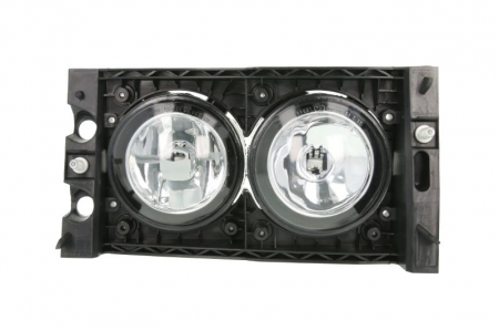 Proiector ceata Stanga potrivit DAF XF 105 dupa 2005 (H3, cu un halogen pe distante lungi) 24V [1]