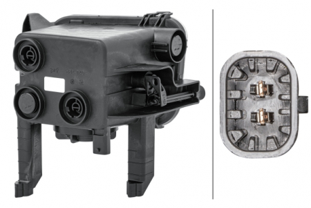 Proiector ceata Stanga (H3) potrivit OPEL MERIVA A 01.06-06.10 [1]