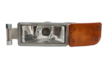 Lampa ceata - Proiector ceata stanga (H4/P21W, cu intermitent galben) potrivit MAN TGA 04.00-