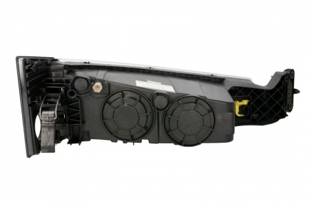 Proiector ceata Stanga (H7x2, cu lumini curbe; rama de argint) 24V potrivit VOLVO FH II 01.12- [1]