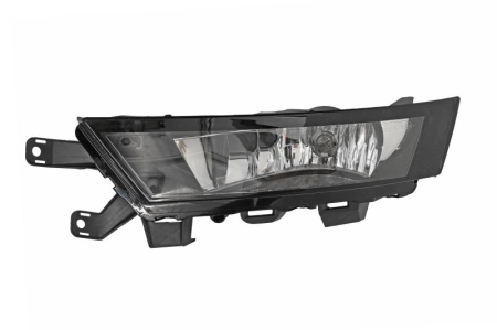 Proiector ceata - Proiector ceata Stanga (H8, cu lumini LED de zi) potrivit SKODA RAPID 03.17-
