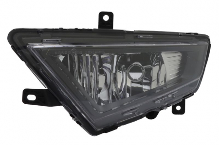 Lampa ceata - Proiector ceata Stanga (H8) potrivit SEAT LEON, LEON SC, LEON ST, LEON ST/KOMBI 09.12-