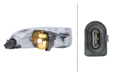 Proiector ceata Stanga (H8) potrivit SKODA SUPERB II 03.08-05.13 [3]