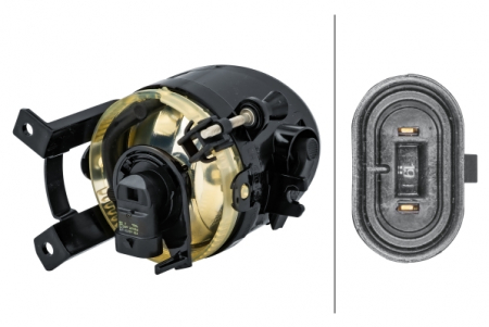 Proiector ceata Stanga (HB4) potrivit SKODA FABIA II, OCTAVIA II, ROOMSTER, ROOMSTER PRAKTIK 01.09-06.13 [3]