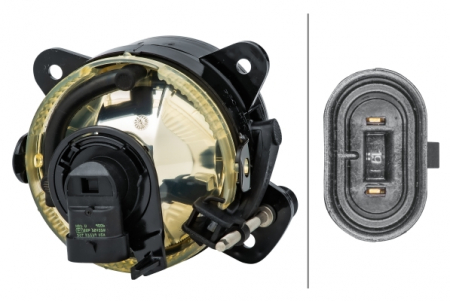 Proiector ceata stanga (HB4) SKODA FABIA I, FABIA I PRAKTIK, FABIA II, ROOMSTER, ROOMSTER PRAKTIK VW CRAFTER 30-35, CRAFTER 30-50, MULTIVAN V, POLO, TOUAREG, TRANSPORTER V dupa 2005 [1]