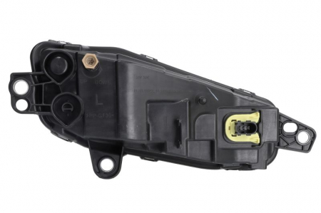 Proiector ceata stanga (LED, crom platinat) 24V potrivit VOLVO FH III, FH16 III, FM III, FMX III 02.20- [1]