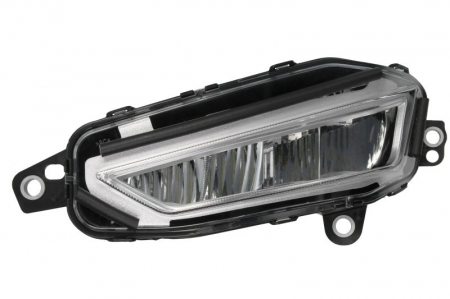 Proiector ceata stanga (LED, crom platinat) 24V potrivit VOLVO FH III, FH16 III, FM III, FMX III 02.20- Lampa ceata - Proiector ceata stanga (LED, crom platinat) 24V potrivit VOLVO FH III, FH16 III, FM III, FMX III 02.20-