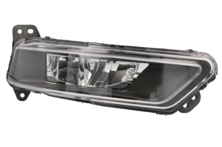 Piese Auto - Proiector ceata stanga (LED, cu iluminare curba) 24V potrivit MAN TGL II, TGM II, TGS II, TGX II 02.20-