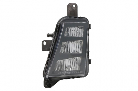 Proiectoare - Proiector ceata Stanga potrivit VW GOLF ALLTRACK VII, GOLF SPORTSVAN VII, GOLF VII dupa 2013 (LED, mod. GTI / GTD)