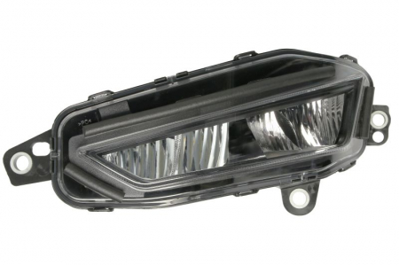Proiector ceata stanga (LED, negru) 24V potrivit VOLVO FH III 02.20- Lampa ceata - Proiector ceata stanga (LED, negru) 24V potrivit VOLVO FH III 02.20-