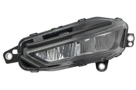 Proiector ceata stanga (LED, negru) 24V potrivit VOLVO FH III 02.20- Lampa ceata - Proiector ceata stanga (LED, negru) 24V potrivit VOLVO FH III 02.20-