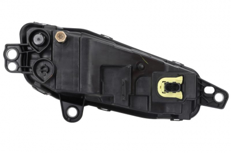 Proiector ceata stanga (LED, negru) 24V potrivit VOLVO FH III 02.20- [1]