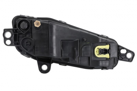 Proiector ceata stanga (LED, negru) 24V potrivit VOLVO FH III 02.20- [1]