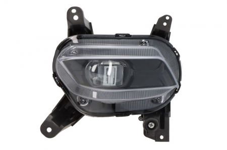Proiectoare - Proiector ceata Stanga potrivit HYUNDAI SANTA FÉ III 2015-2018 (LED)