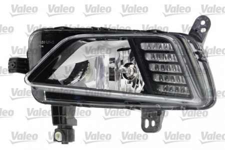 Proiector ceata Stanga potrivit VW POLO VI dupa 2017 (LED) [2]