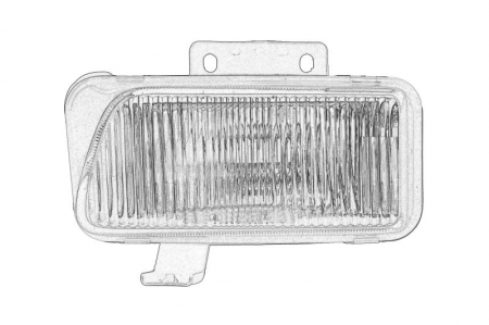 Lampa ceata - Proiector ceata Stanga potrivit ISUZU FORWARD F, N (5TH GENERATION) 01.06-