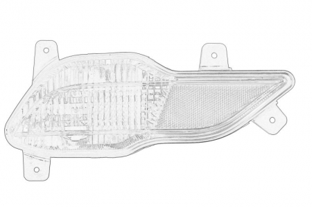 Lampa ceata - Proiector ceata stanga potrivit OPEL MOKKA / MOKKA X