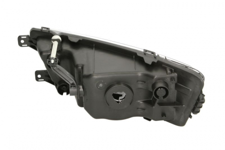 Proiector lampa ceata dreapta H8, cu lumini curbe SKODA RAPID dupa 2012 [1]