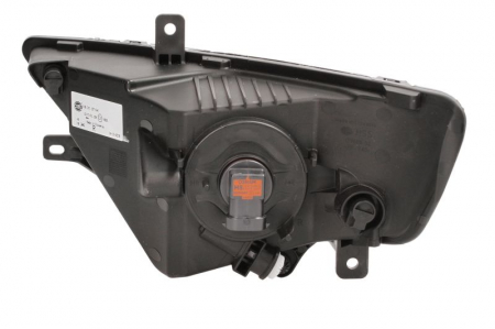 Proiector lampa ceata fata dreapta H8, versiunea Sport, cu lumini curbe SEAT IBIZA 4 IV 6P, LEON 5F intre 2012-2017 [1]