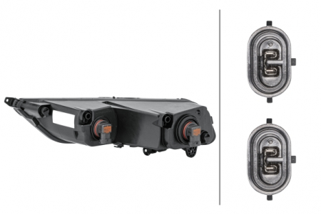 Proiector lampa ceata fata dreapta H8 VW PASSAT B7 intre 2010-2014 [1]