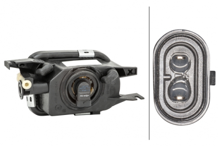 Proiector lampa ceata fata dreapta HB4 MERCEDES Clasa C W203, CLK C209 intre 2000-2010 [1]