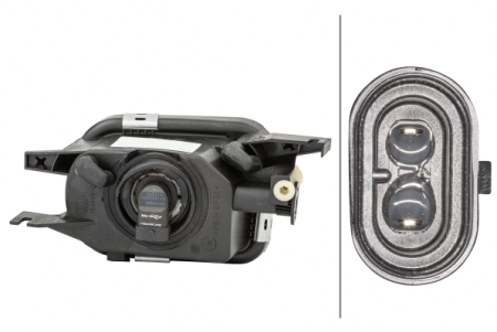 Proiector lampa ceata fata stanga HB4 MERCEDES Clasa C W203, CLK C209 intre 2000-2010 [1]