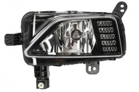 Piese Auto - Proiector lampa ceata fata stanga LED, cu DRL VW POLO VI AW dupa 2017